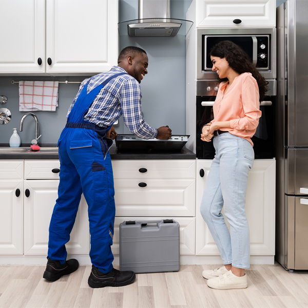 can you provide an estimate for cooktop repair before beginning any work in South Sutton